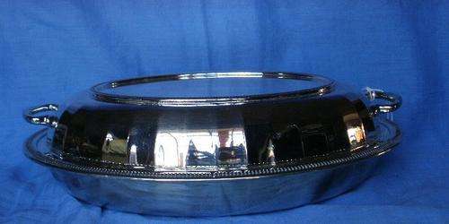 REGIS PLATE E.P.N.S. DISH