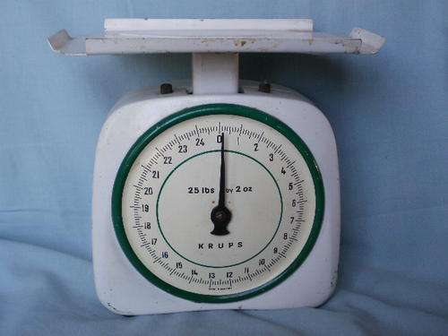 "KRUPS" SCALE