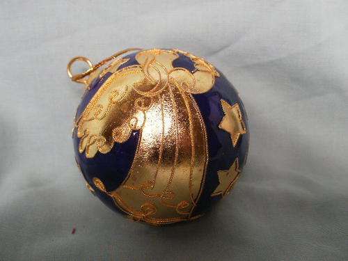 CLOISONNE COLLECTIBLE ORNAMENT