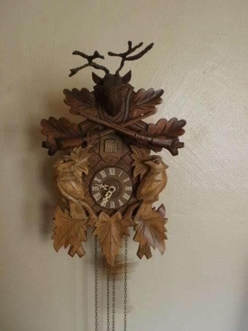 BLACK FOREST CUCKOO CLOCK