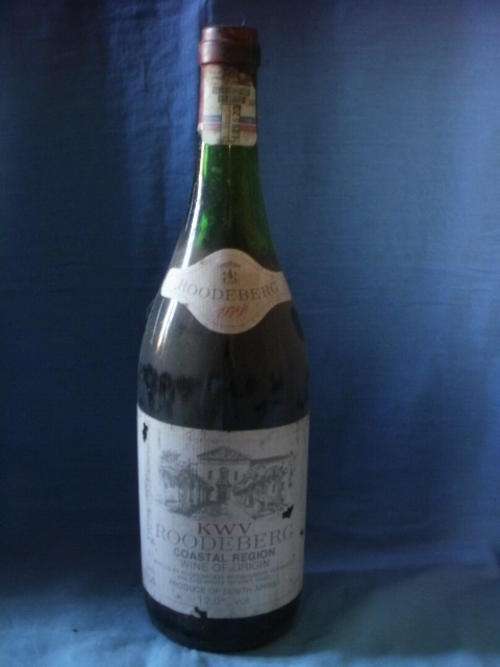KWV ROODEBERG COASTEL REGION - 1979