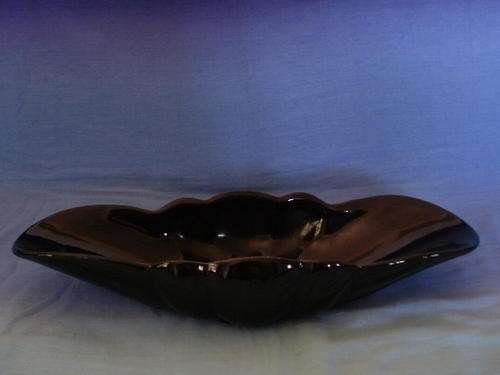 BLACK LUCIA WARE BOWL