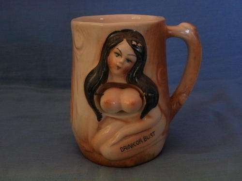 DRINK OR BUST JUG