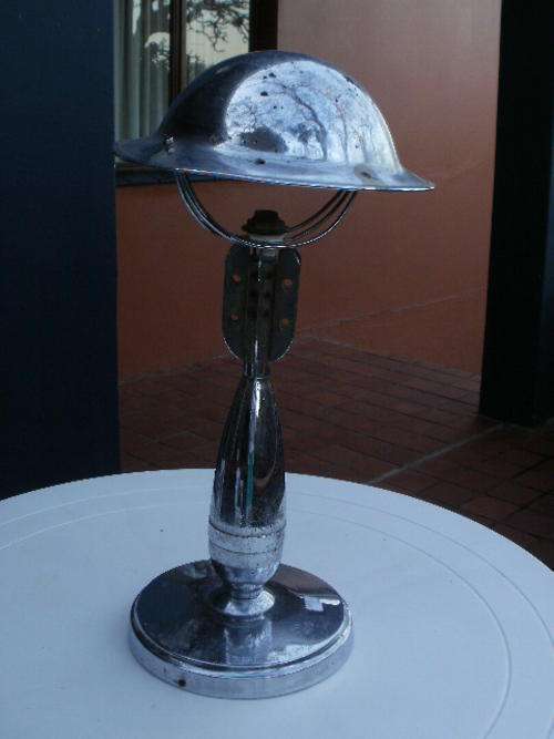 ****weekend special**** WORLD WAR II TABLE LAMP