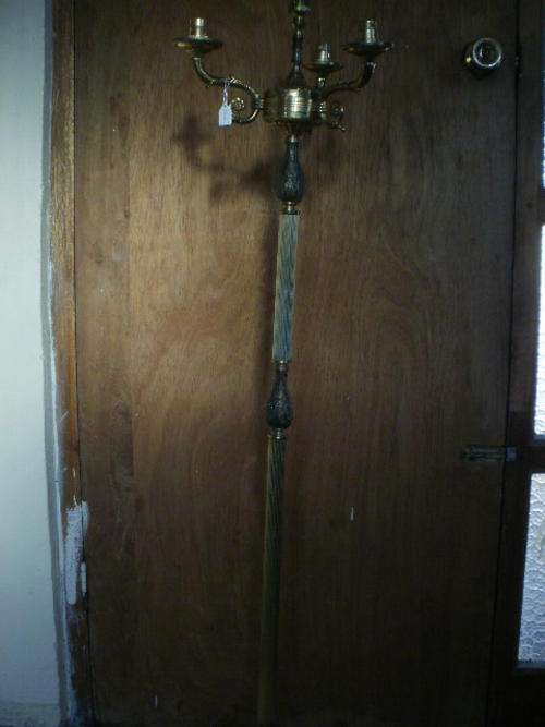 ****WEEKEND SPECIAL*** LAMP WITH MARBLE BASE