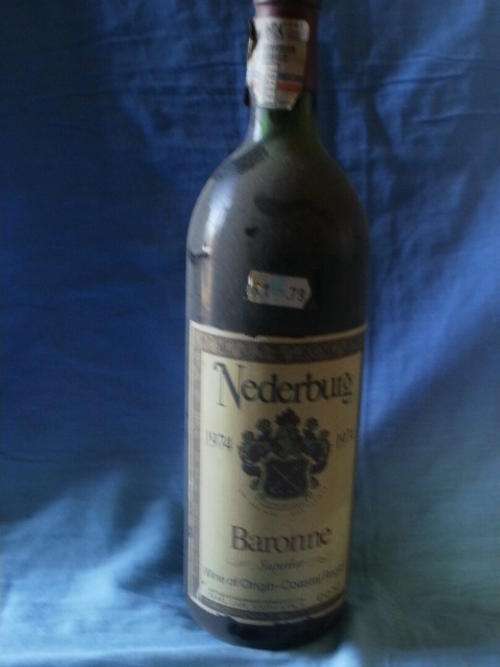 NEDERBURG BARONNE 1974