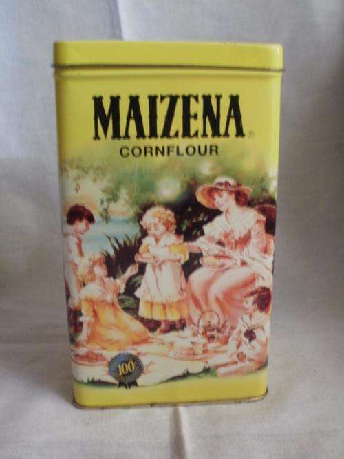 MAIZENA CORNFLOUR TIN, 100 YEARS