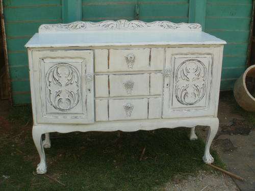 SHABBY CHIC BALL & CLAW SIDEBOARD