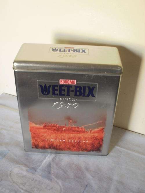 WEETBIX TIN (a)