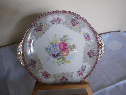 ***SPECIAL**** SHELLY ENGLAND, GEORGIAN. CAKE PLATE