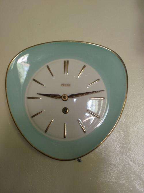 1950'S PETER WALL CLOCK
