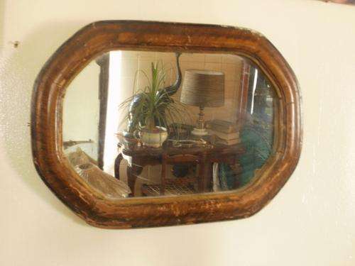 ****SPECIAL**** STUNNING OLD FRAMED MIRROR - SHABBY LOOK