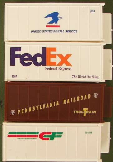 4x HO 20' containers - Lot 2