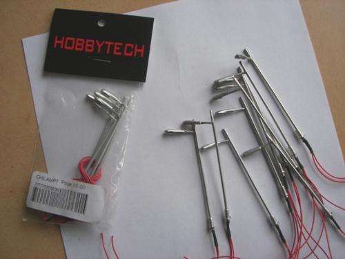 HO Street Lamps (x15)