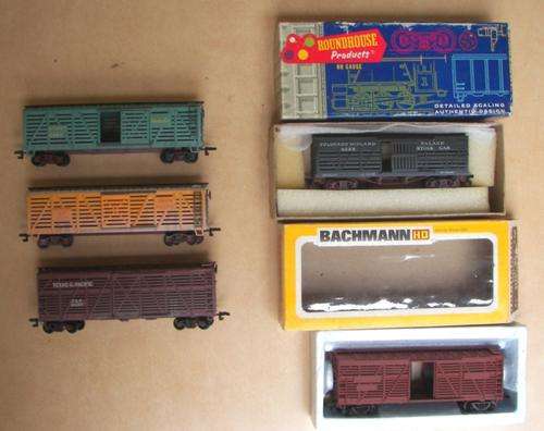 HO - Stock Cars (5 off)