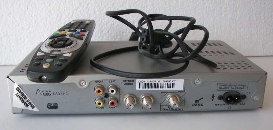 HD PVR 2P decoder + DSD 1110 (+2) decoder + accessories