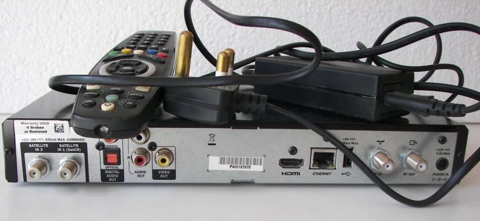 HD PVR 2P decoder + DSD 1110 (+2) decoder + accessories