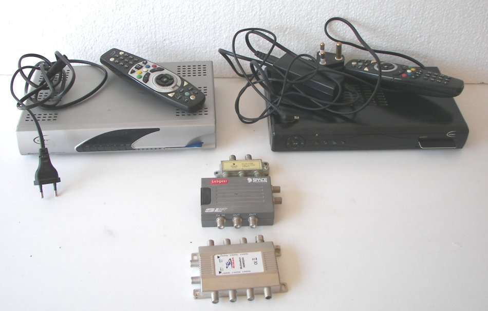 HD PVR 2P decoder + DSD 1110 (+2) decoder + accessories