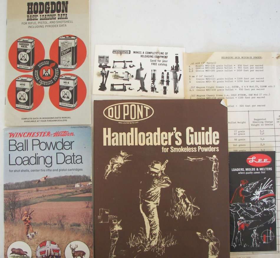 Redding Reloading Equipment