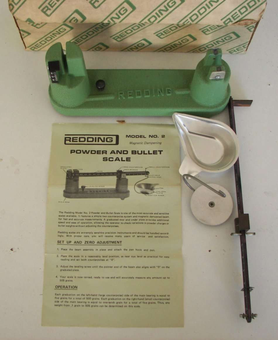 Redding Reloading Equipment