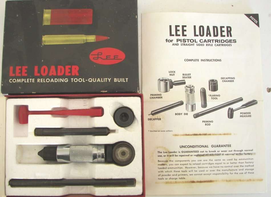 Redding Reloading Equipment