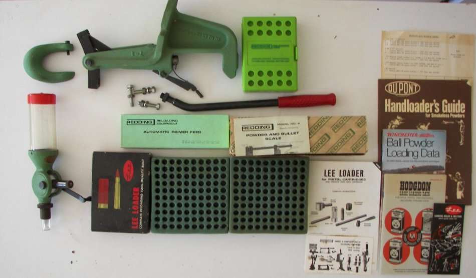 Redding Reloading Equipment