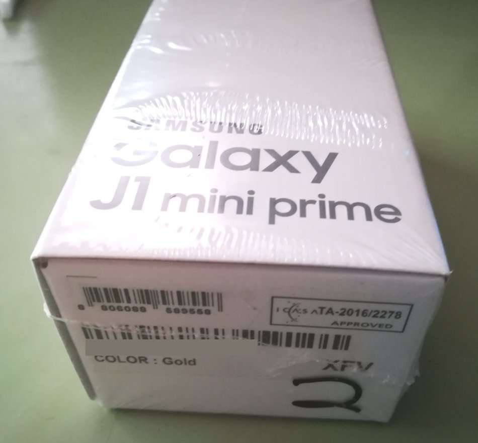Samsung J1 mini prime