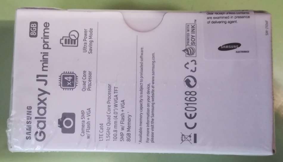 Samsung J1 mini prime