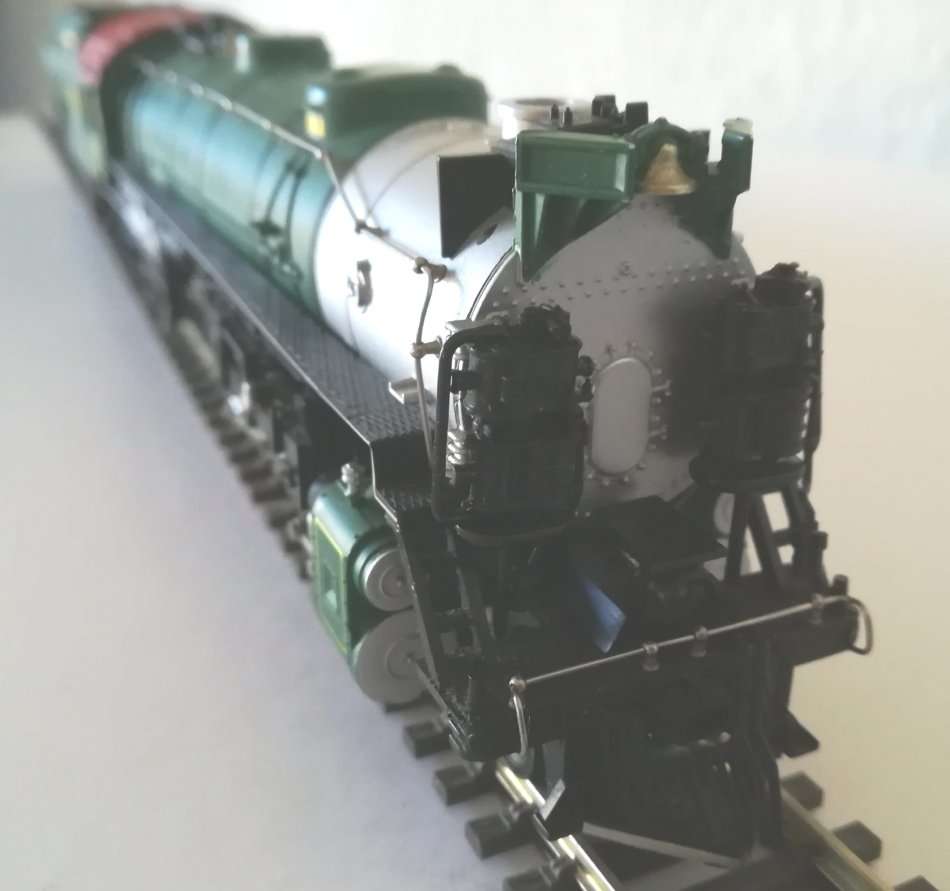 Mountain Steam Loco - Southern (DCC)