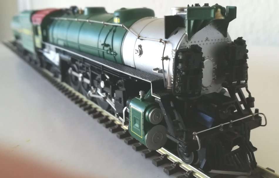 Mountain Steam Loco - Southern (DCC)