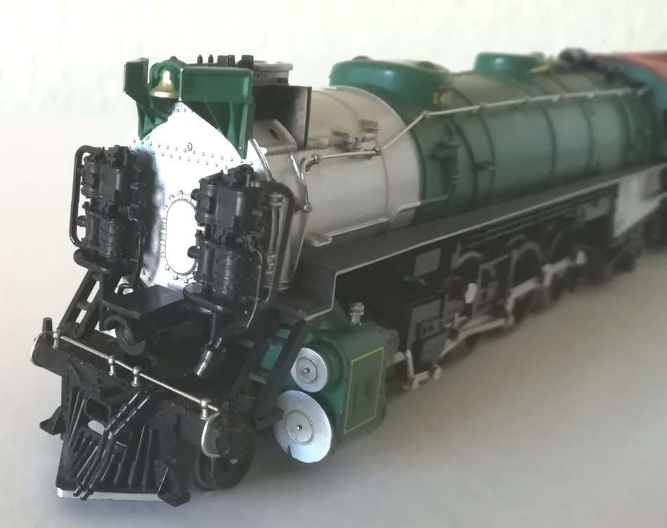Mountain Steam Loco - Southern (DCC)