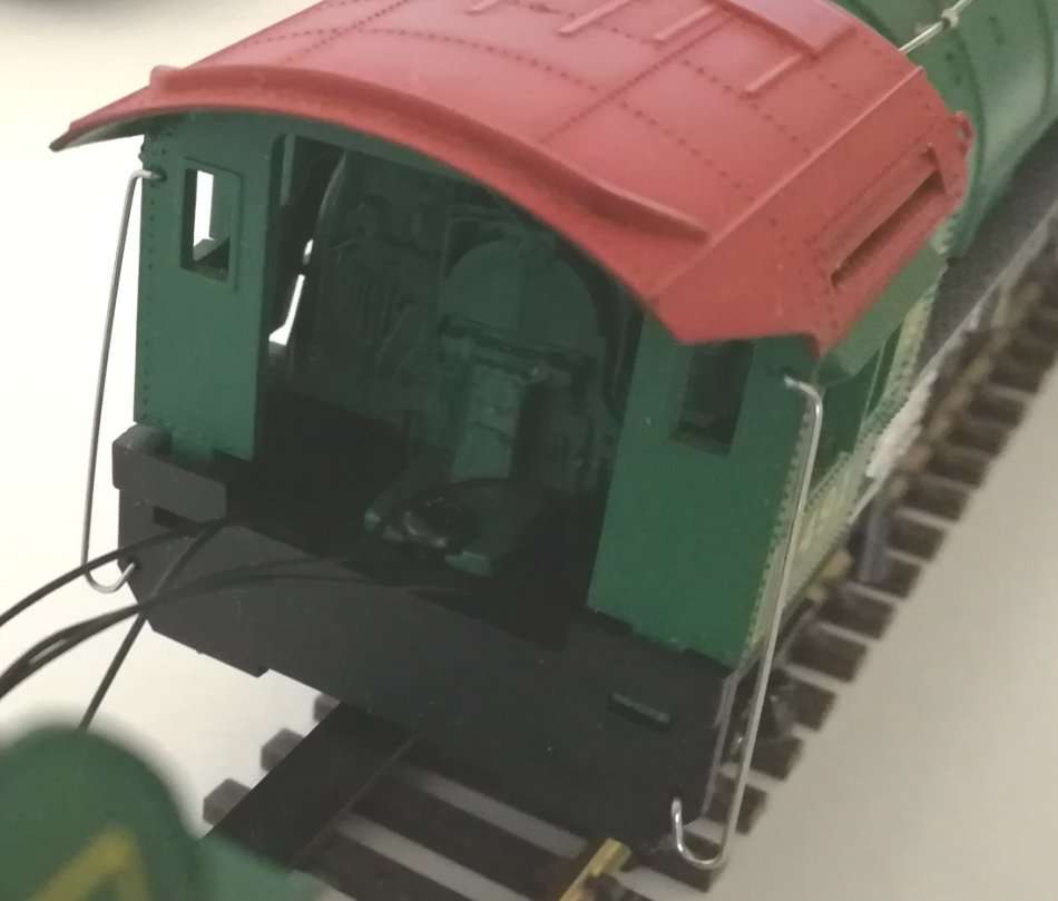 Mountain Steam Loco - Southern (DCC)