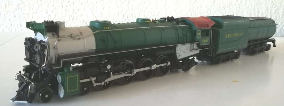 Mountain Steam Loco - Southern (DCC)