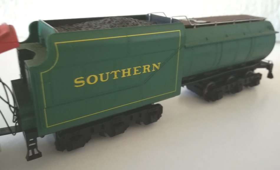 Mountain Steam Loco - Southern (DCC)