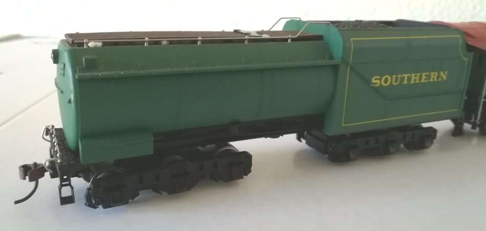 Mountain Steam Loco - Southern (DCC)