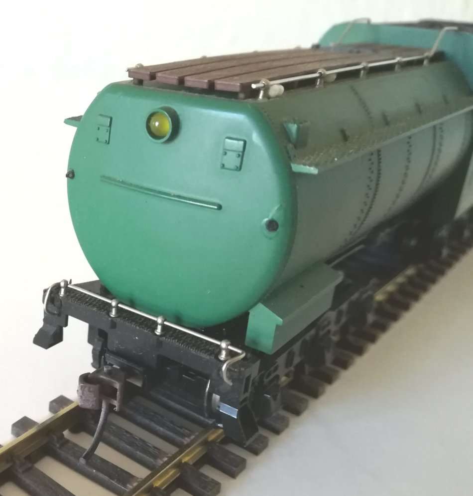Mountain Steam Loco - Southern (DCC)