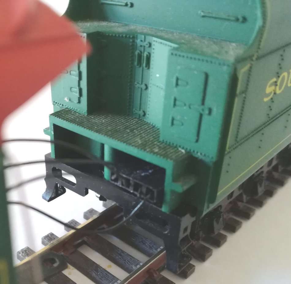 Mountain Steam Loco - Southern (DCC)