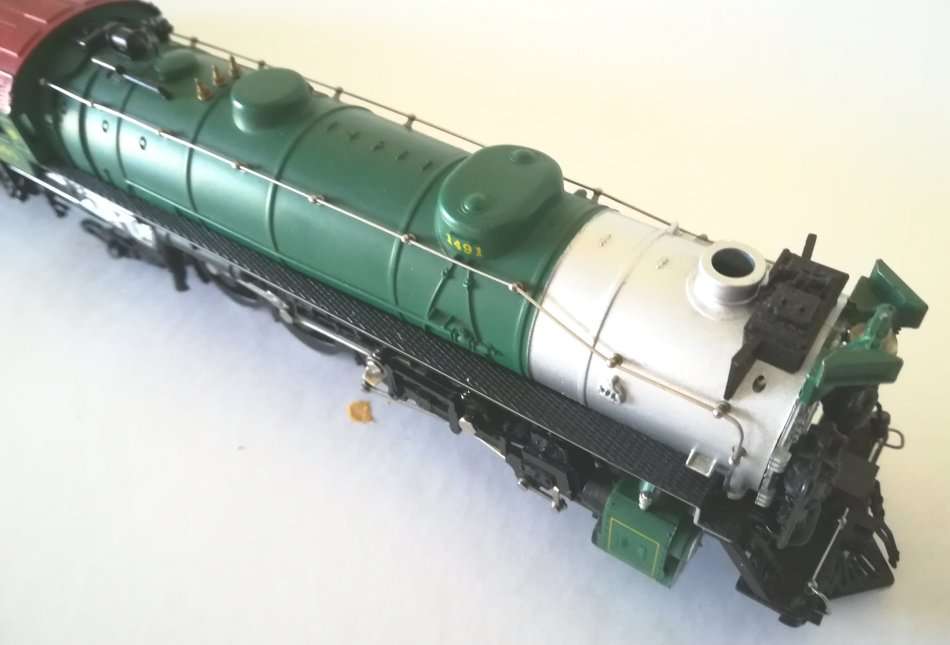Mountain Steam Loco - Southern (DCC)