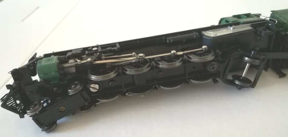 Mountain Steam Loco - Southern (DCC)