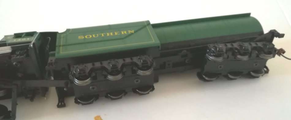 Mountain Steam Loco - Southern (DCC)