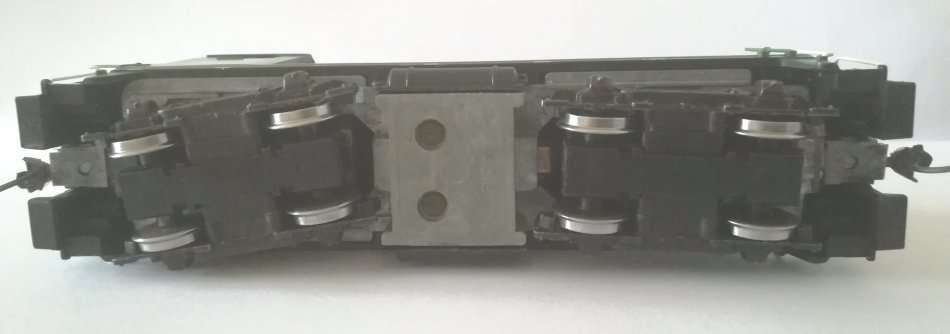 SW Loco and Caboose (DC)