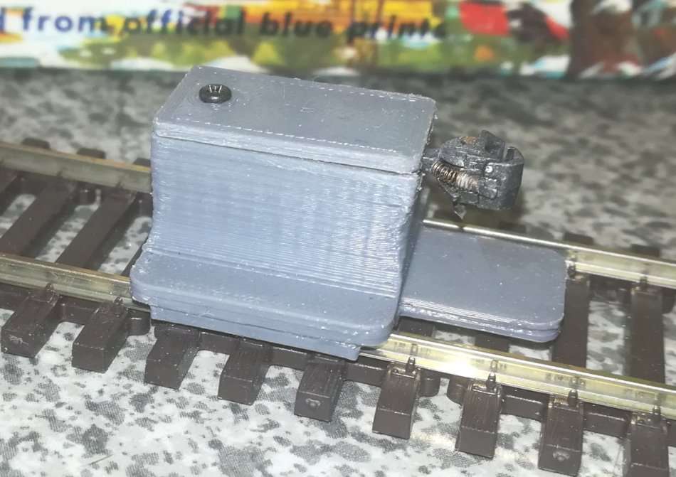 SW Loco and Caboose (DC)