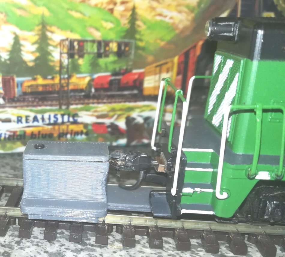 SW Loco and Caboose (DC)