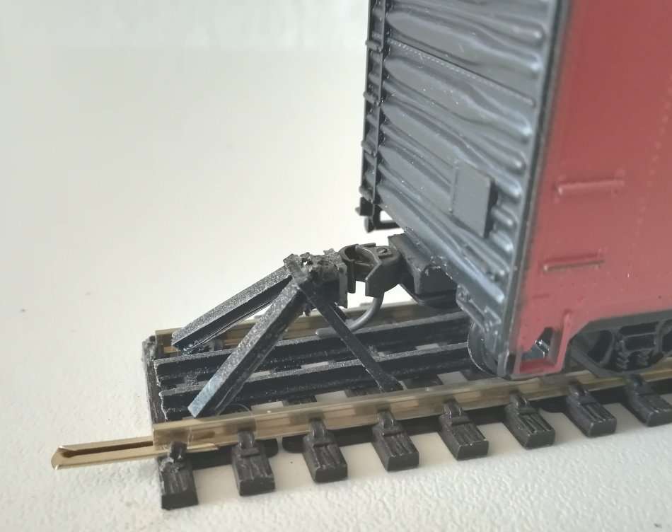 Hayes bumping posts x6