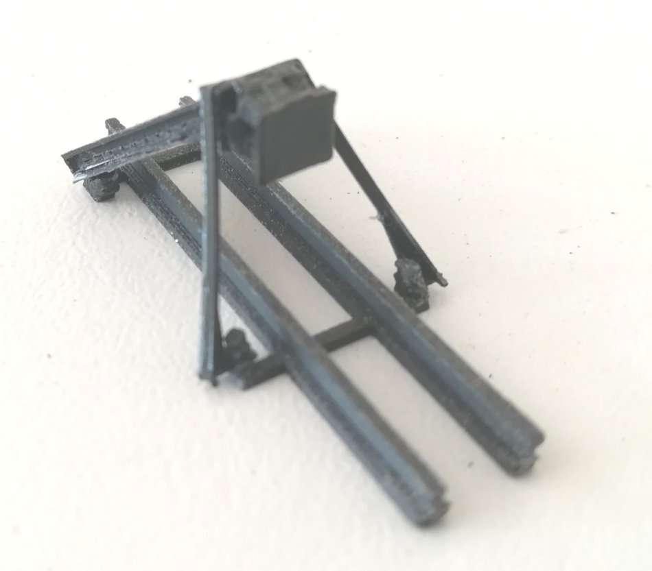 Hayes bumping posts x6