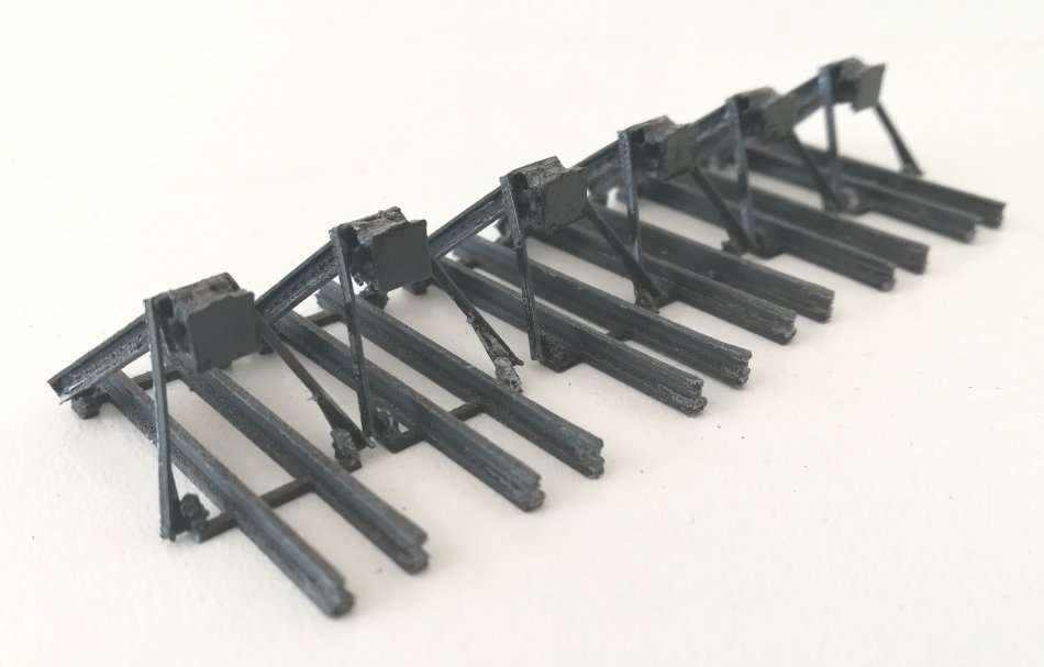 Hayes bumping posts x6