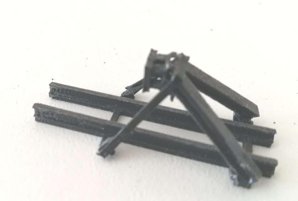 Hayes bumping posts x6