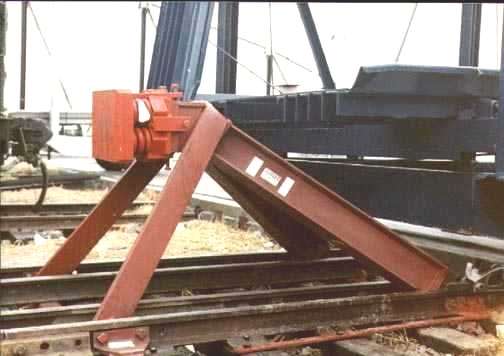 Hayes bumping posts x6