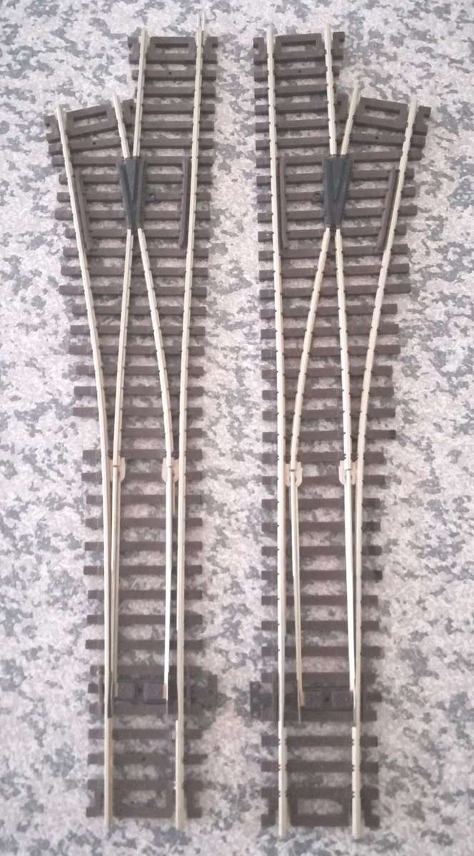 Atlas code 83 turnouts