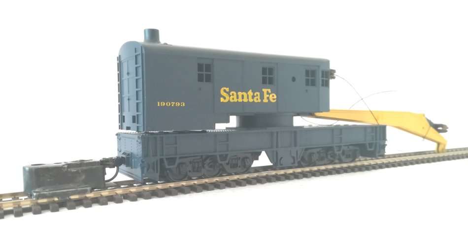 Break-down mobile crane